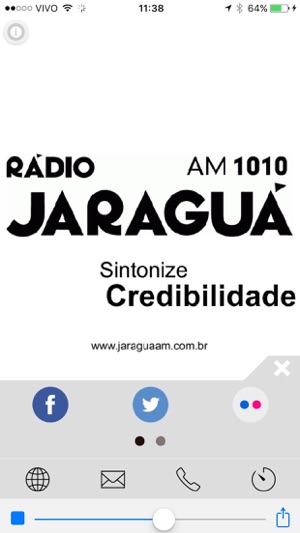 Rádio Jaraguá AM | Jaraguá do Sul | Bras