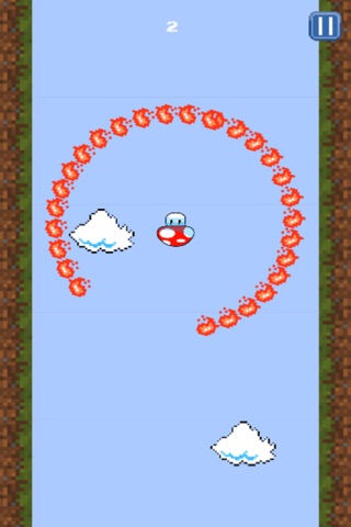 Super Mushroom Thrust - Up-Ward Universe Cutest Plunge Mario Edition screenshot 3