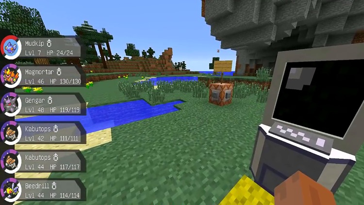 NEW OMEGA'RUBY - PIXELMON EDITION MiniGame screenshot-4