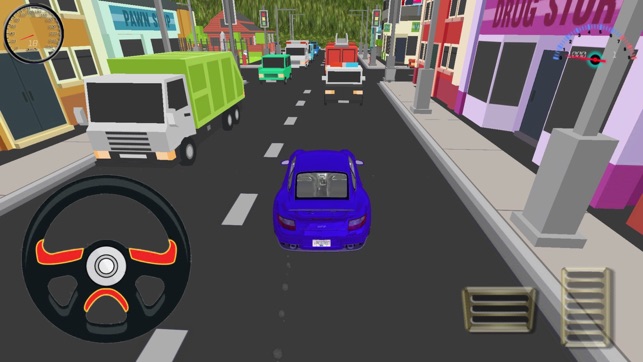 Cardboard City Sport Car Drive(圖3)-速報App