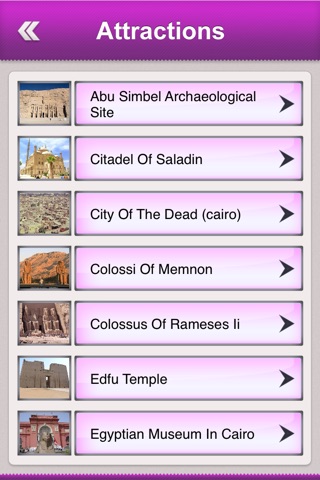 Egypt Tourist Guide screenshot 3