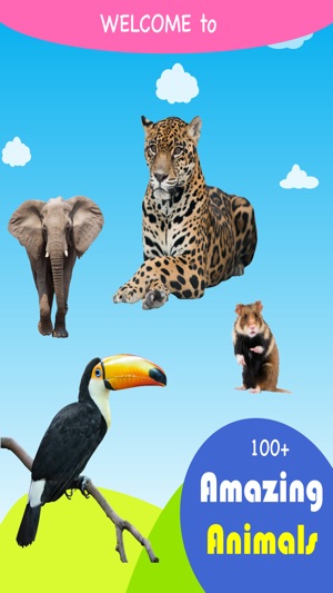 Smartkins Animals Fun Learning Educational Flashcards With I(圖1)-速報App