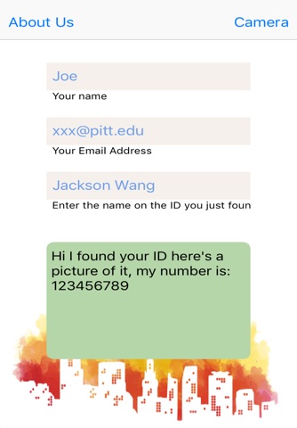 Pitt ID Finder screenshot 2