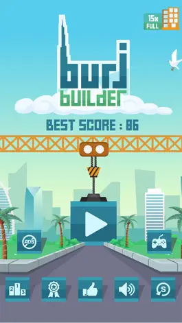 Game screenshot Burj Builder apk