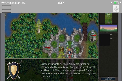 NordicBattle - The Battle of Wesnoth remote desktop edition screenshot 2