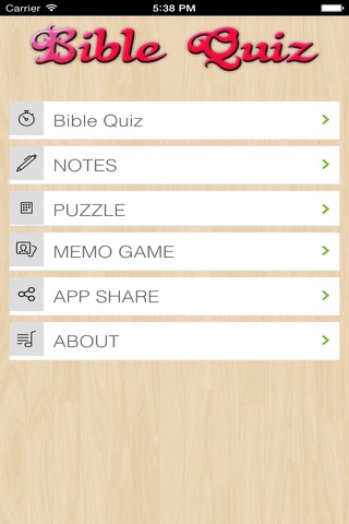 Bible Quiz Train screenshot 3
