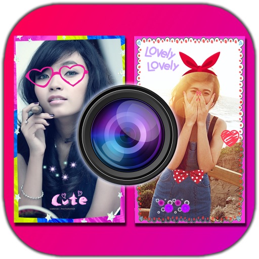 Photo Cute Decoration Perfect - Selfie Picture Layout Editor free