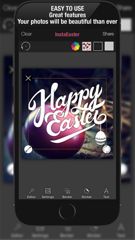 InstaEaster イースター、おめでとう フォトエディタのおすすめ画像3