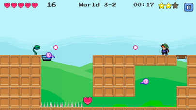 Screenshot from Jump Kid