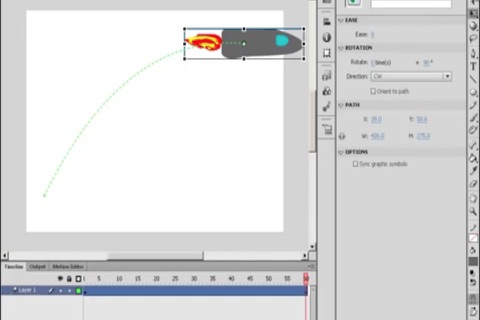 Teach Yourself! Adobe Flash Animation Edition screenshot 4