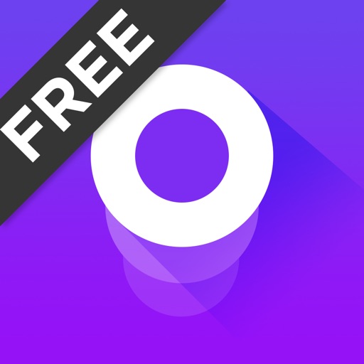 Escape Surface - Free Simple one touch Game Play - Escaping the bouncing bubble from different shapes Icon