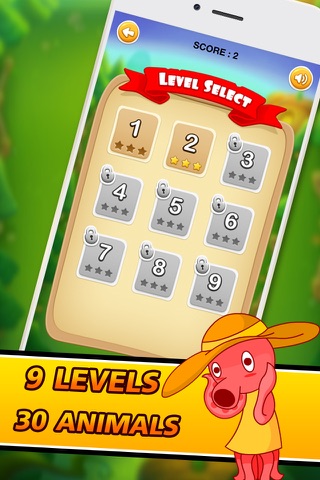 Animals Puzzles for Kids screenshot 2