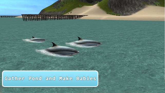 Sea Dolphin Simulator 3D(圖1)-速報App