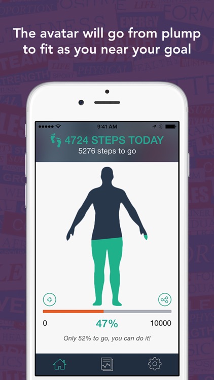 Today Counts - Use Your iPhone To Count Steps - Walk Your Way To A Better Body screenshot-3