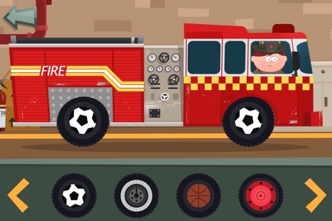 Brave Fireman - Fire Truck screenshot 3