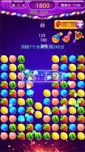 Elimination of fruit—the most puzzle game(圖4)-速報App