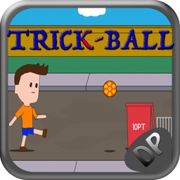 Trick Shot Ball - Football Game