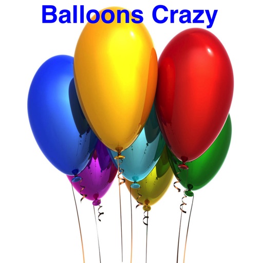 Balloons Crazy Free Icon
