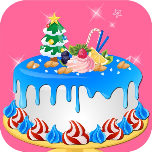 Hot Christmas Cakes HD iOS App
