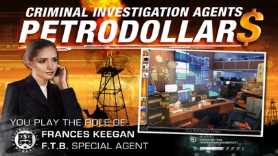 How to cancel & delete Criminal Investigation Agents  - Petrodollars – A Hidden Object Adventure from iphone & ipad 1