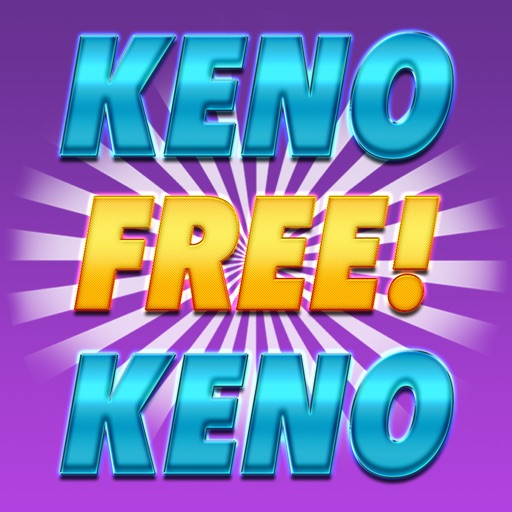 2016 - A Free Keno Keno Game - FREE Las Vegas KENO Casino icon