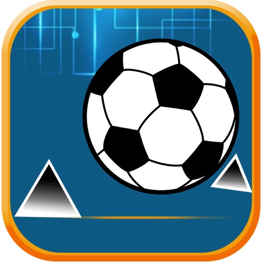 Bouncing Ball Soccer Icon