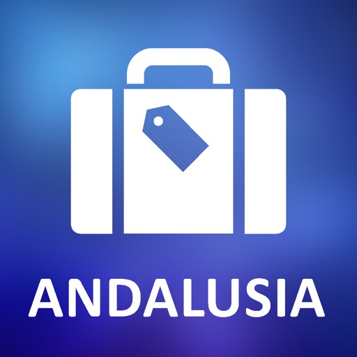 Andalusia, Spain Detailed Offline Map icon