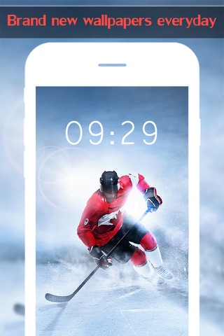 Hockey Wallpapers & Backgrounds HD - Home Screen Maker with Cool Themes of Sports Photos screenshot 4