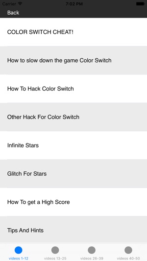 秘籍對於 Color Switch(圖2)-速報App