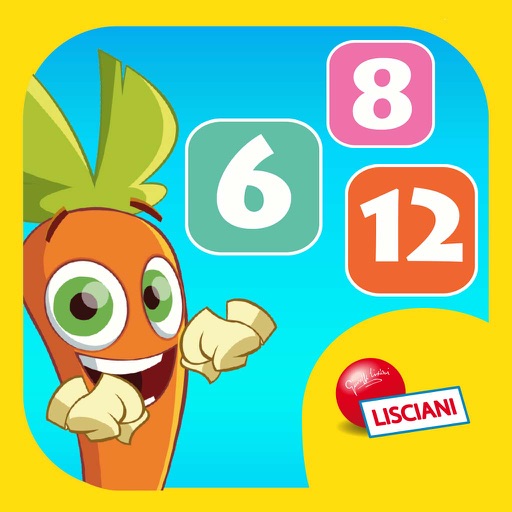 Carotina primi numeri iOS App