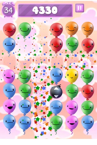气球爆炸 - 新消除游戏 screenshot 2