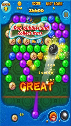 Bubble Legends - Bubble Games