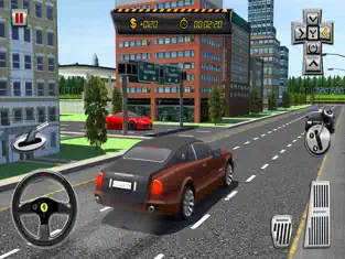 Screenshot 2 Aparcamiento niveles múltiples coche deportes 3D iphone