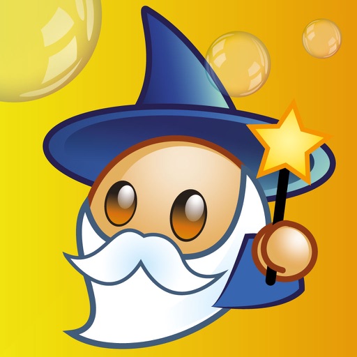 Bubble Wizard Icon