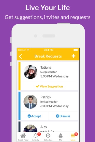 BreakMates screenshot 3