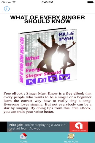 Free eBook : What of Every New Singer Should Know screenshot 2