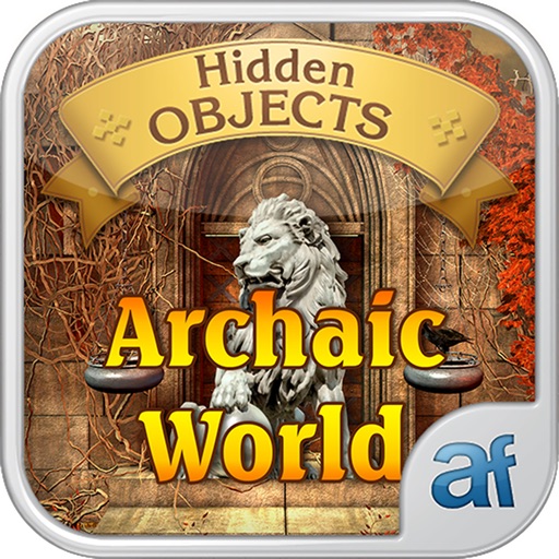 Hidden Objects Archaic World iOS App