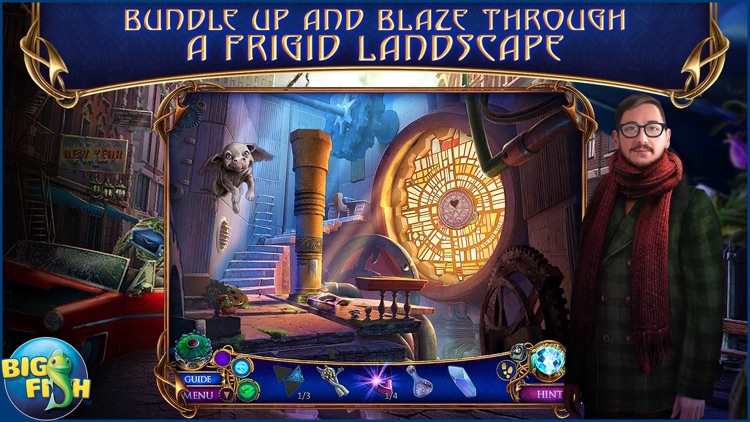 Amaranthine Voyage: The Obsidian Book - A Hidden Object Adventure (Full) screenshot-0