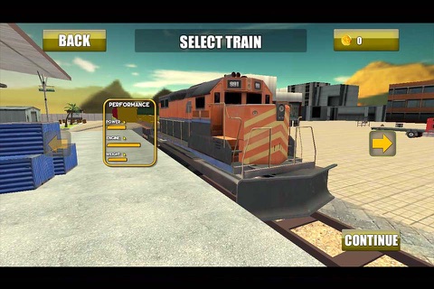 Train Car Transport Simulator screenshot 4