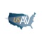 The USAV app provides information, collaboration, and communications for USAV Partners: Integrators, Manufacturer Partners, and Service Partners