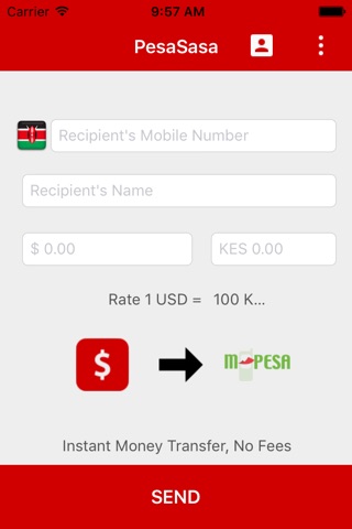 PesaSasa Money Transfer screenshot 3