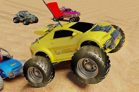 4x4 monster truck off road Furious Extreme Racing screenshot 2