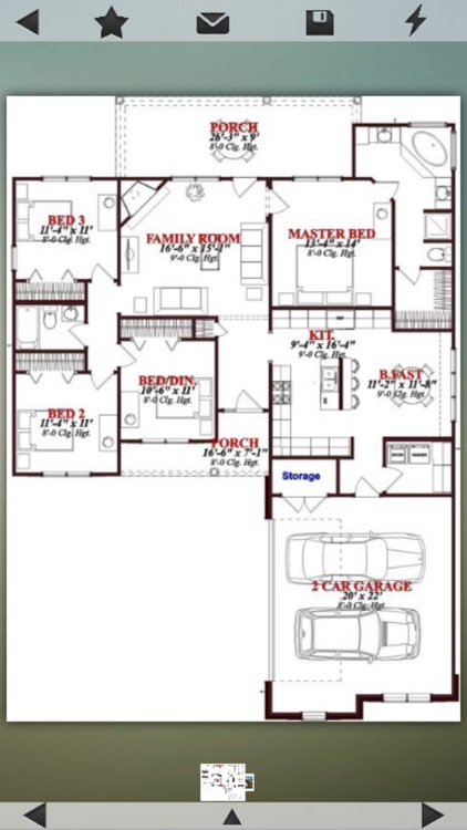 House Plans Volume 1