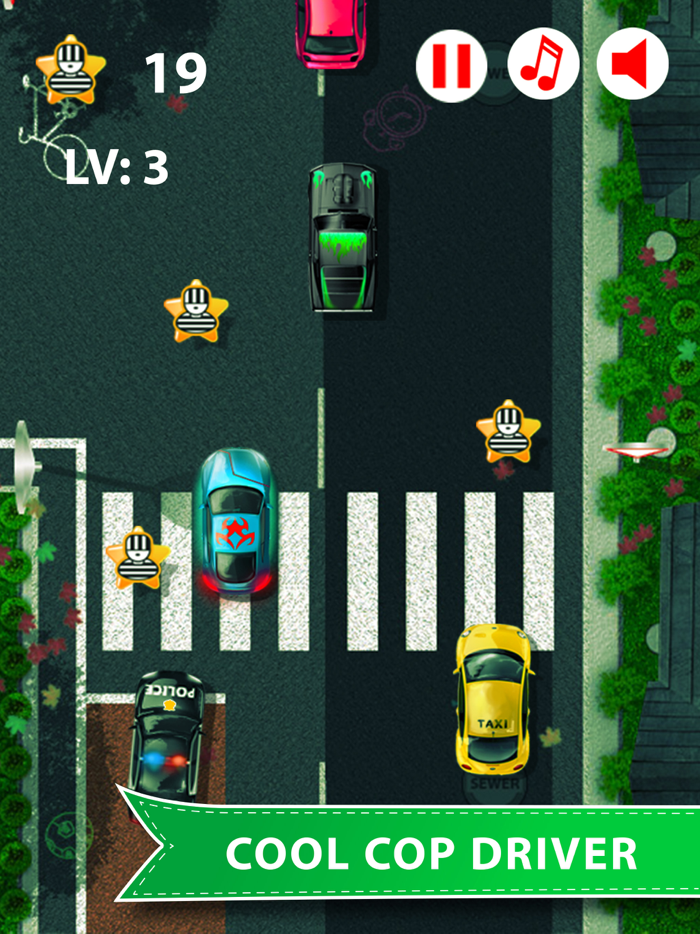 Small Car Police Simulator
