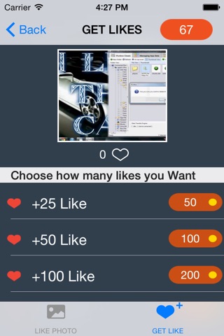 Magic Liker for Instagram Likes screenshot 4