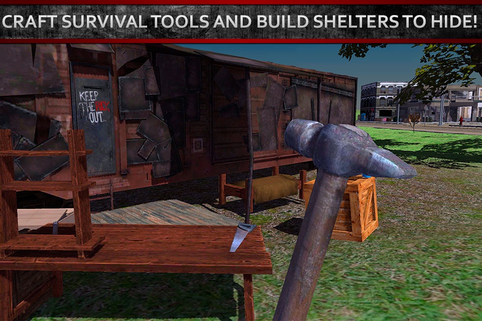 Tramp Simulator: Survival City screenshot 4