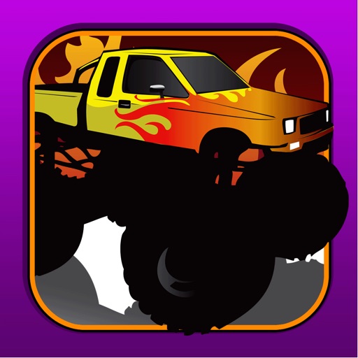 Monster Truck Off-Road Racing Game Icon