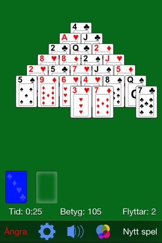 Pyramid Solitaire· screenshot 3