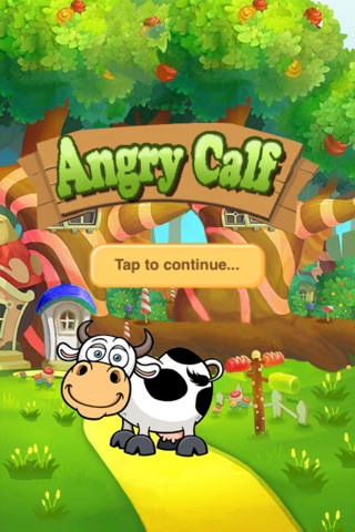 Angry Calf-A puzzle sports game screenshot 2