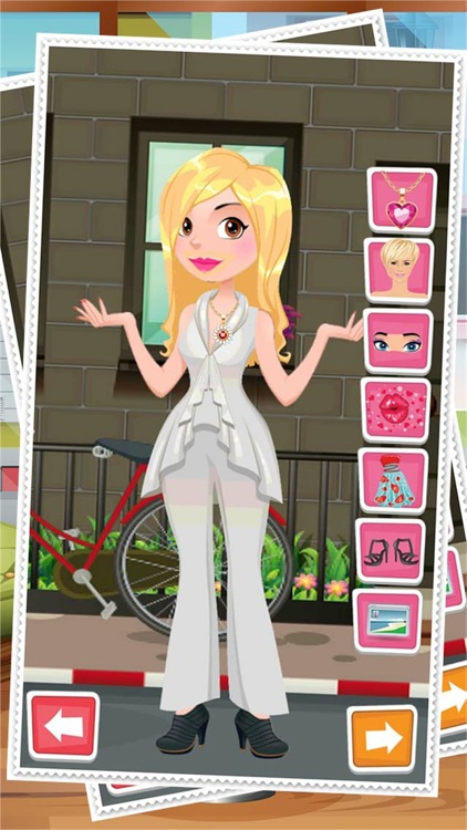 Pretty Girls Pop Star Dress Up Game - Celebrity Style Fashion Doll And House